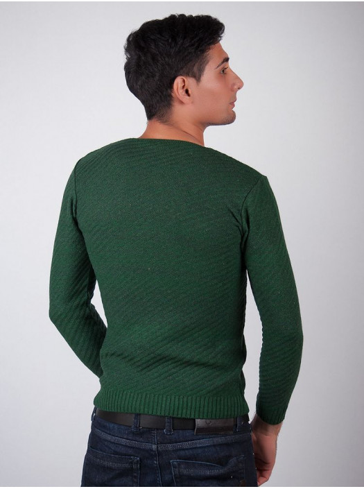 Свитер Свитер №28F019_Зеленый