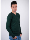 Свитер Свитер №28F025_Зеленый