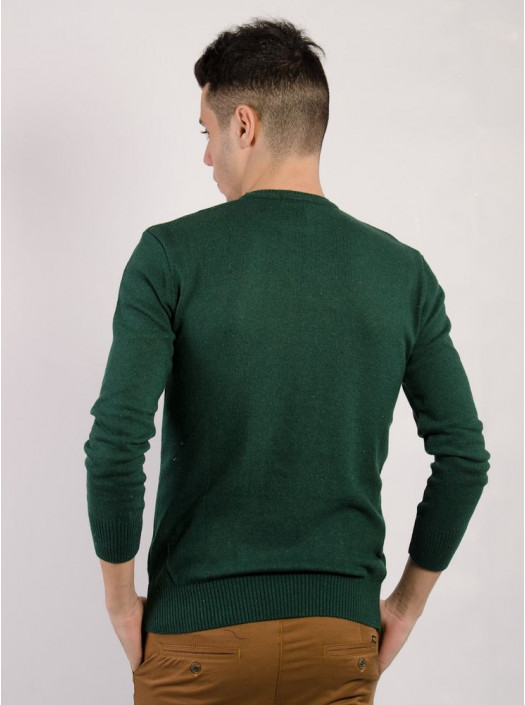 Свитер Свитер №21G050_Зеленый