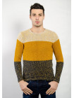 Свитер Свитер №18F053_Желто-черный