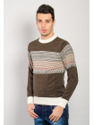 Свитер Свитер №72F001_Коричневый