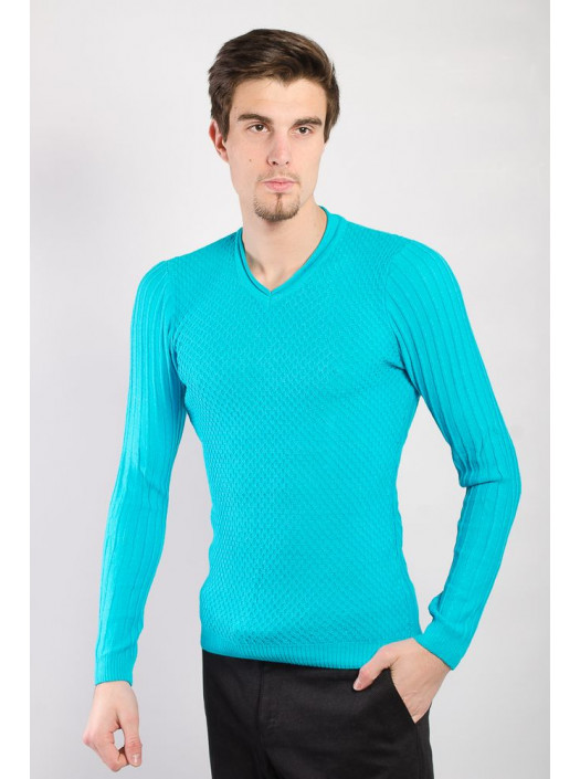 Свитер Свитер №29F020_Бирюзовый