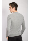 Свитер Свитер №72F002_Светло-серый