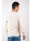 Свитер Свитер №28F032_Молочный