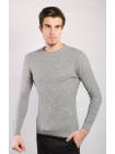 Свитер Свитер №72F002_Светло-серый