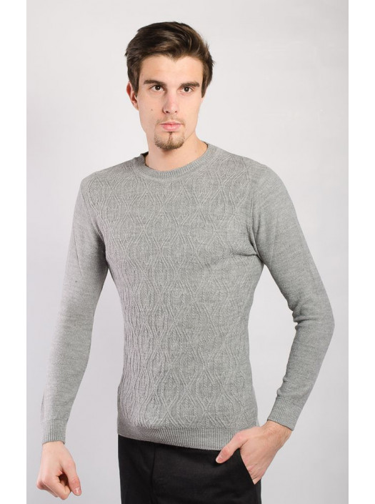 Свитер Свитер №72F002_Светло-серый