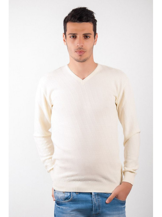 Свитер Свитер №28F032_Молочный