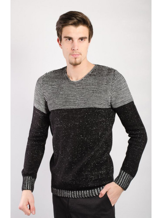 Свитер Свитер №55F010_Черный