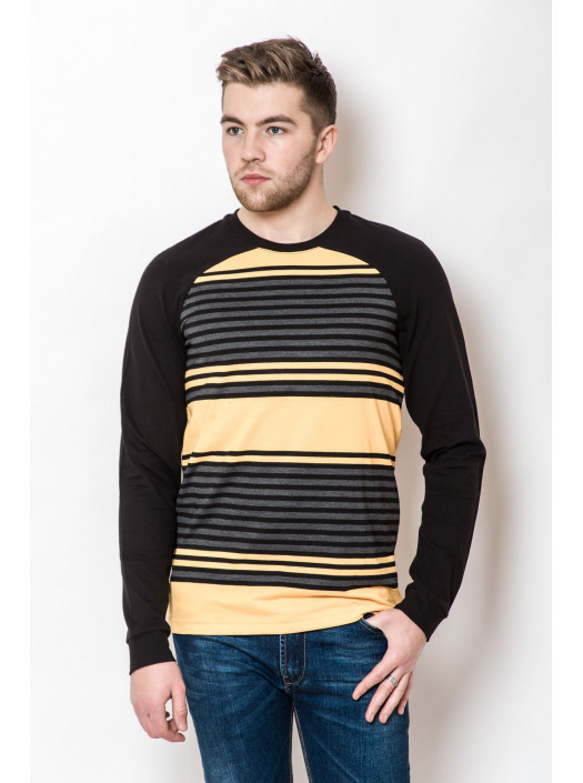 Джемпер Джемпер 4920_Темно-серый желтый