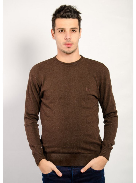 Свитер Свитер №21G050_Коричневый