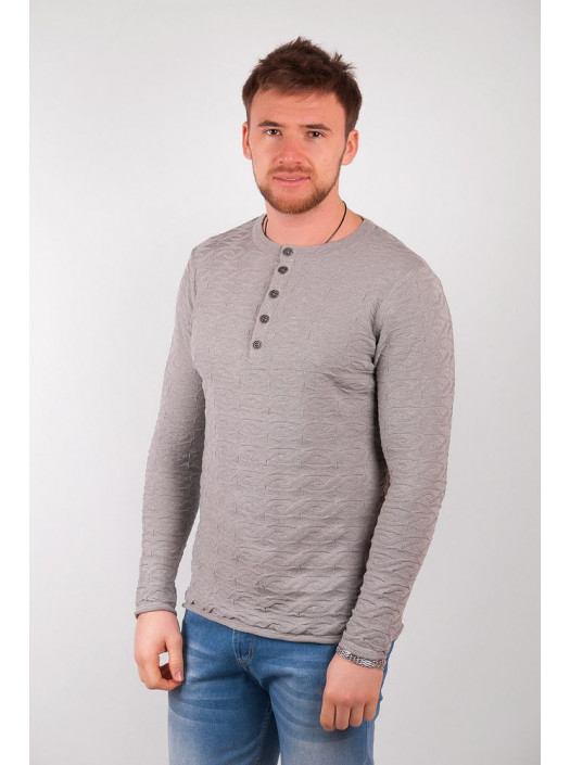 Свитер Свитер №10F012_Серый