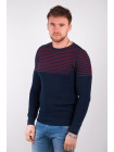 Свитер Свитер №103F003_Темно-синий