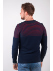 Свитер Свитер №103F003_Темно-синий