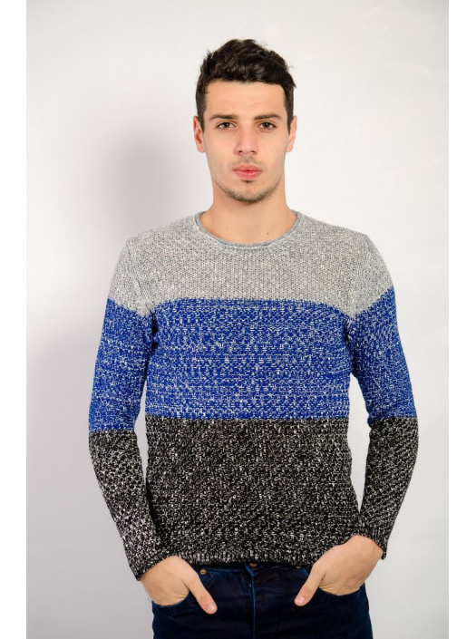 Свитер Свитер №18F053_Синий