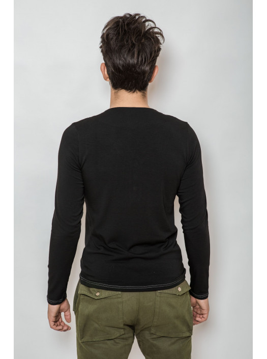 Свитер Свитер 4804_Черный