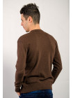 Свитер Свитер №21G050_Коричневый