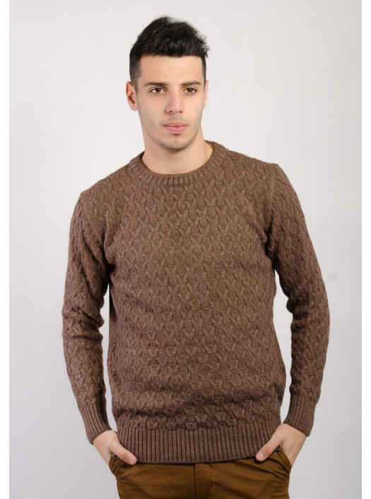 Свитер Свитер №27F012_Коричневый