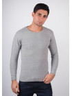 Свитер Свитер №28F019_Серый