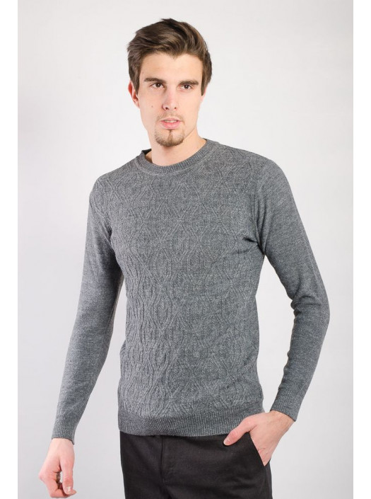 Свитер Свитер №72F002_Темно-серый