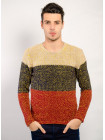 Свитер Свитер №18F053_Черно-желтый