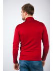 Свитер Гольф №116F001_Красный