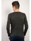 Свитер Свитер №75F005_Темно-серый