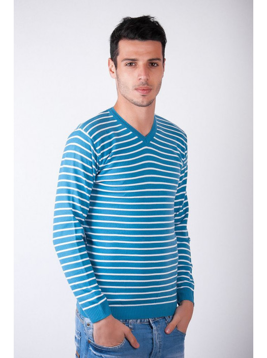 Свитер Свитер №28F027_Бирюзовый