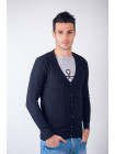 Кардиган Кофта №90F006_Темно-синий