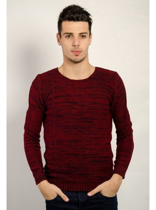 Свитер Свитер №90F003_Бордо