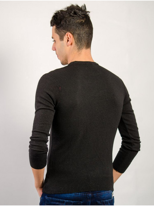 Свитер Свитер №21G050_Черный