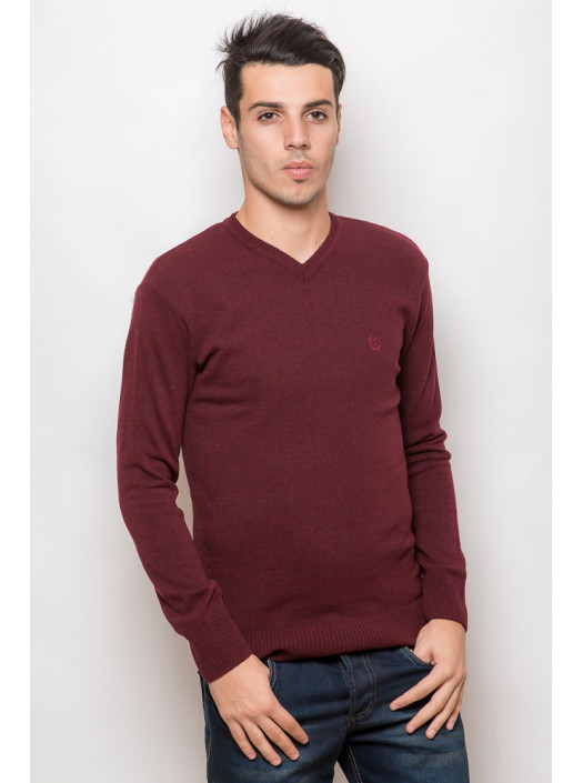 Свитер Свитер №21G048_Бордо
