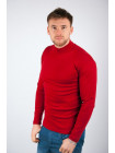 Свитер Гольф №116F001_Красный
