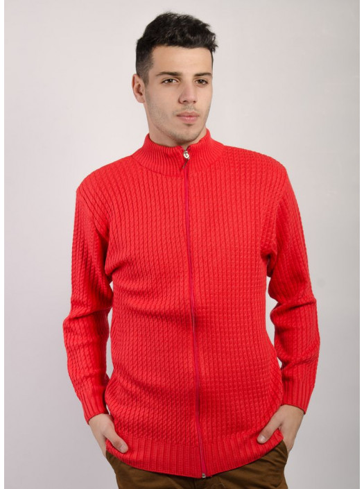 Свитер Кофта №27F017_Коралловый