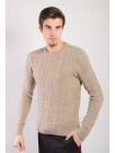 Свитер Свитер №27F008_Кофейный