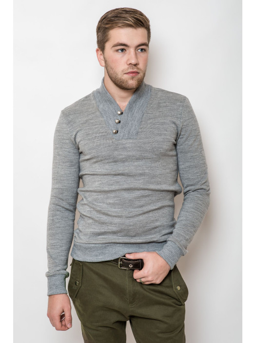 Свитер Свитер 4805_Серый