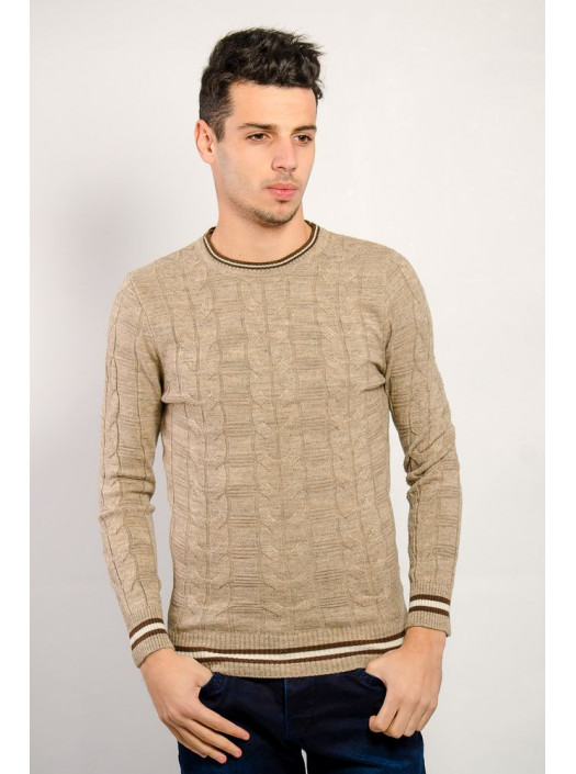 Свитер Свитер №63F001_Бежевый