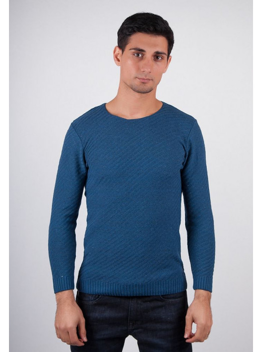 Свитер Свитер №28F019_Синий