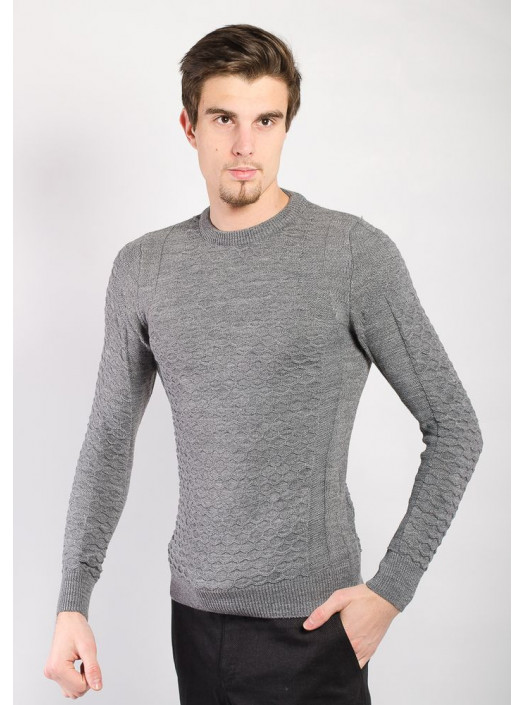 Свитер Свитер №29G012_Серый