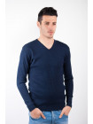 Свитер Свитер №28F036_Темно-синий