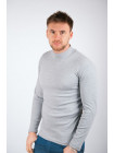 Свитер Гольф №116F001_Серый