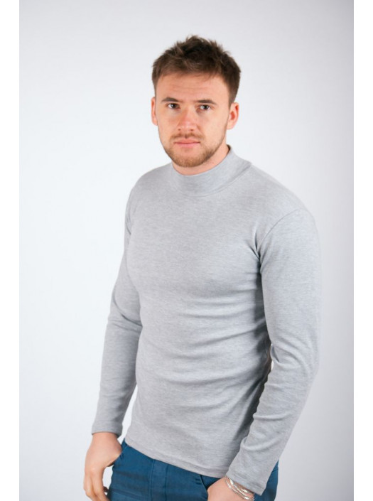 Свитер Гольф №116F001_Серый