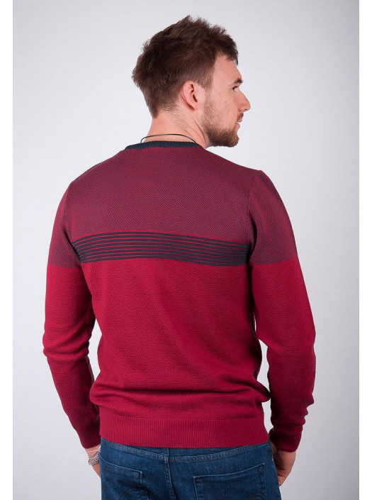 Свитер Свитер №27F019_Бордо