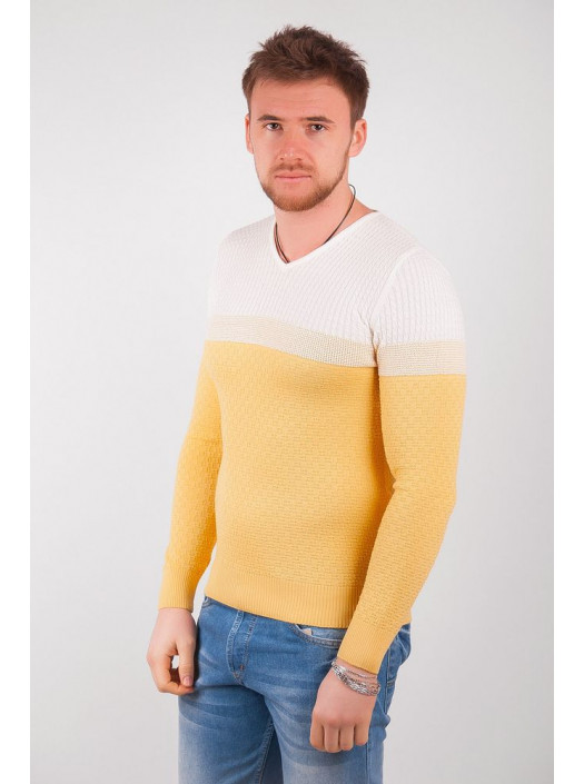 Свитер Свитер №103F005_Желтый