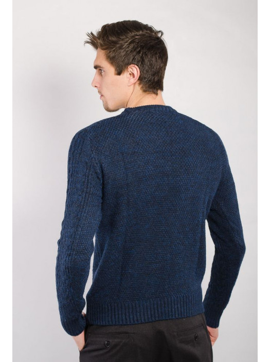 Свитер Свитер №27F008_Темно-синий