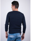 Свитер Свитер №28F019_Темно-синий