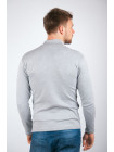 Свитер Гольф №116F001_Серый