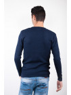 Свитер Свитер №28F036_Темно-синий
