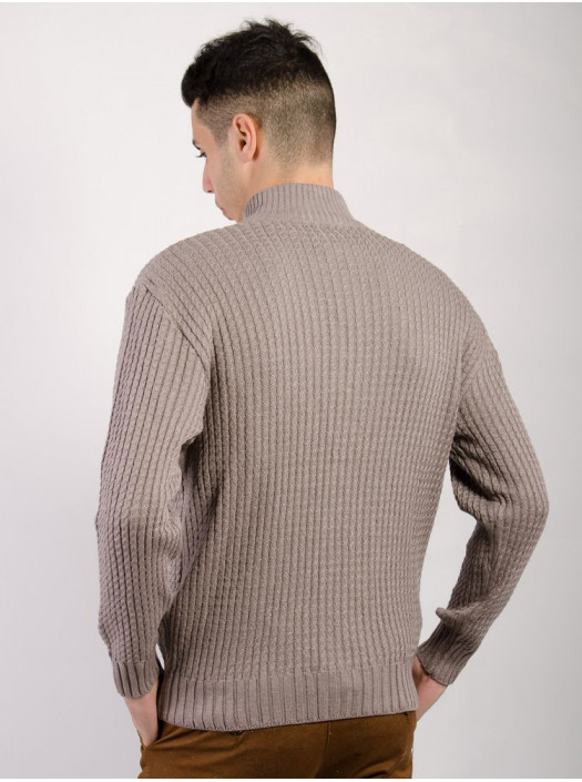 Свитер Кофта №27F017_Светло-серый