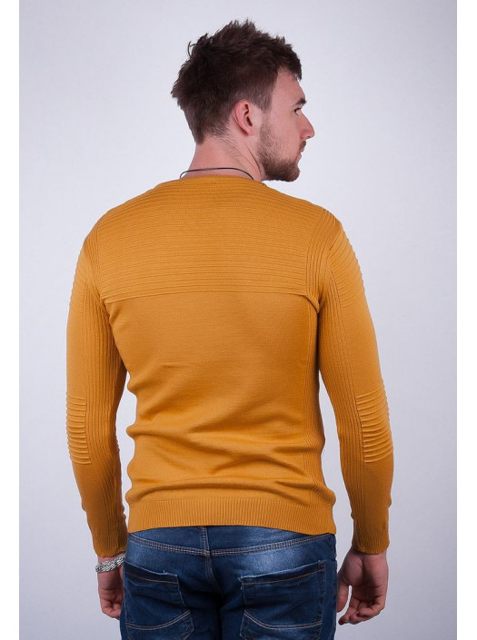 Свитер Свитер №18F055_Желтый