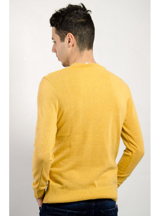 Свитер Свитер №21G048_Желтый